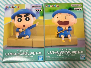 신짱과 마사오 군의 피규어