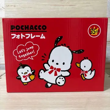 포차코 포토 프레임 사진 액자 35주년 레드 리본 산리오 sanrio