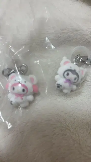 메지루시 액세서리 산리오 후와후와 스노우 마이멜로 마이멜로디 쿠로미