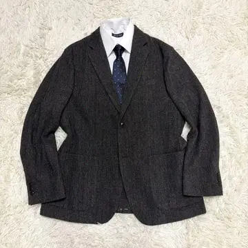 유니클로 UNIQLO 테일러드 자켓 헤링본 XL 빅 사이즈