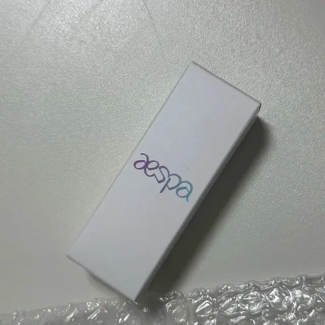 에스파 응원봉 립바