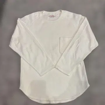 H.R.MARKET 화이트 긴팔 티셔츠 사이즈 2