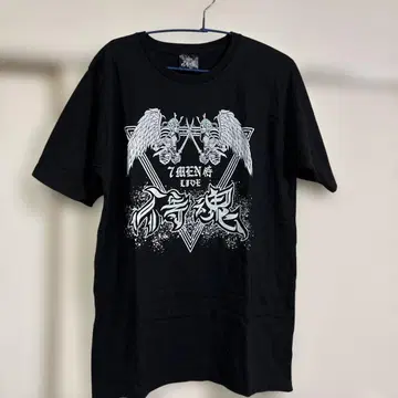 7 MEN  LIVE 티셔츠