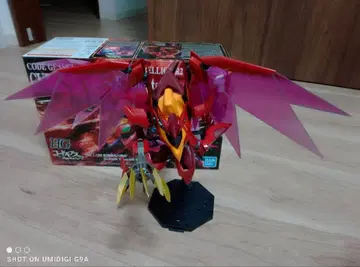 조립 완료 HG 1/35 홍련 성천팔극식 프라모델