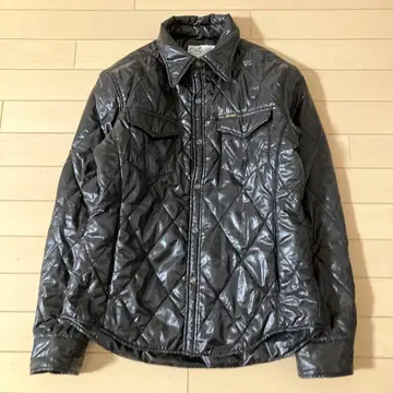 11.13 랭글러 퀼팅 자켓 블랙 L