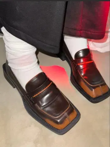 완판템 [ SHAGGIE ] 스퀘어토 로퍼