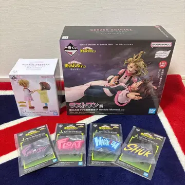 히로아카 제일복권 라스트 원상 & E상 러버 컬렉션 덤 포함