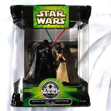 스타 워즈 오비완 케노비 & 다스 베이더 파이널 듀얼
