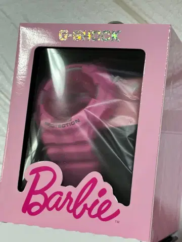 G G-SHOCK 아날로그-디지털 바비 Barbie 콜라보 한정판 모델