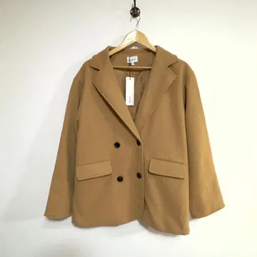 새상품 Diosfront 튜닉 체스터 코트