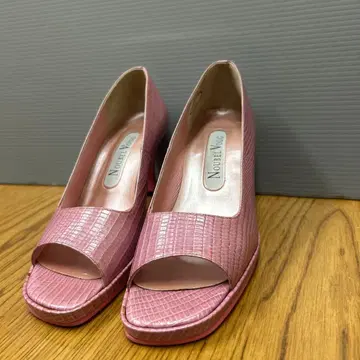 NoubelVoug 하이힐 핑크