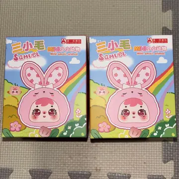 삼소모 Samuel THE BABY BOX mini 애니멀 2세트