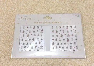 디즈니 릴린린 네일씰 미개봉 크리스마스