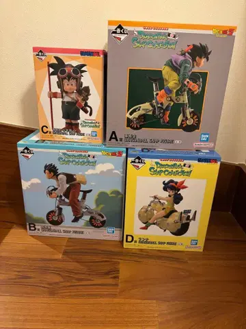 제일복권 드래곤볼 DRAGONBALL SNAP COLLECTION