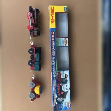 토마스 프라레일 허리케인 & 프랭키 외 테코로데 치린 미개봉품 3점 포함