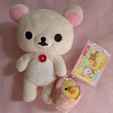 리락쿠마 모으는 봉제 인형 외출 (코리라) 코리락쿠마