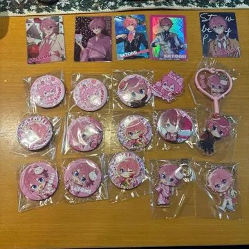 스토푸리 SATOMI 굿즈 세트