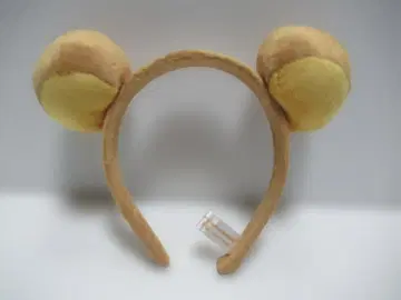 리락쿠마 느긋하게 릴랙스하는 매일 머리띠 산엑스 레트로