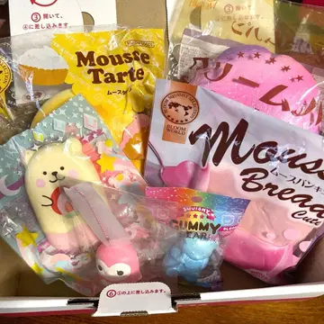 스퀴즈 세트 ibloom squishy