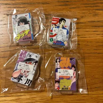 아다치 미츠루 코믹 표지 컬렉션 아크릴 스탠드 세트