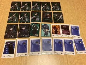 KnightA 기사A KnightX 시윤 메타카 포토 카드