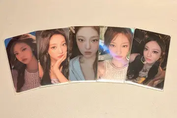 aespa 닝닝 MYWORLD 공식 트레이딩 카드