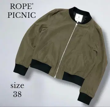 최종 가격 인하 [ROPE' PICNIC] 로페피크닉 지퍼 점퍼 모스