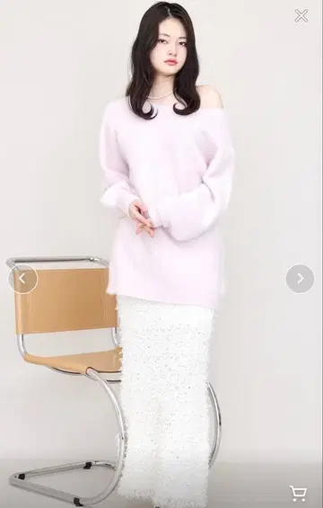 EIMY ISTOIRE 폭스 니트 OP