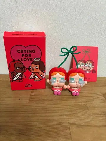 크라이 베이비 Crying for Love