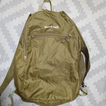 몽벨 포켓터블 라이트 데이팩 13L 베이지