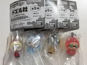 도즈루샤 메지루시 액세서리 4개 세트 오오하라 MEN 온리 오라후군