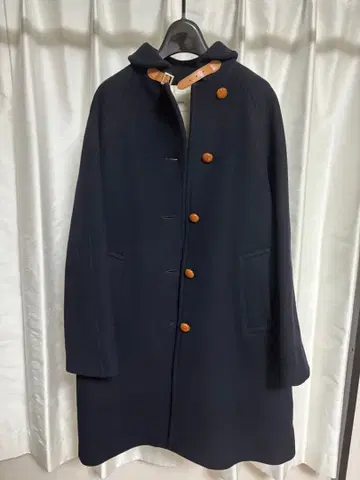 IENA 멜톤 숄카라 코트 이에나