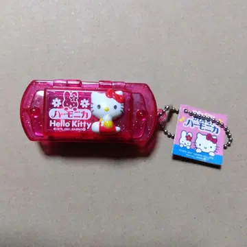 헬로키티 하모니카 핑크