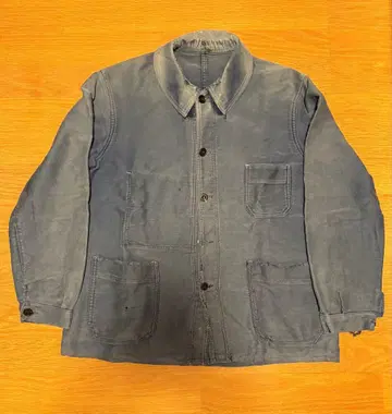 1950s 몰스킨 자켓 페이드