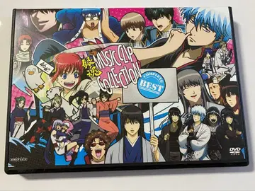 은혼 뮤직 클립 컬렉션 DVD