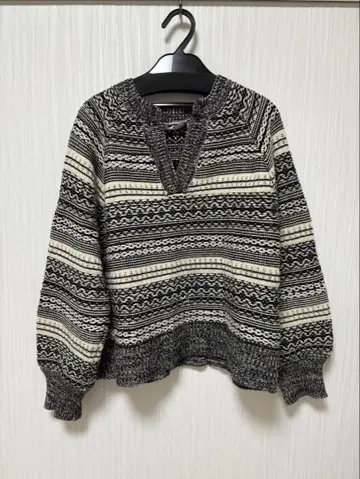 [새상품급] niko and 니코앤드 스웨터 니트 상의 블랙