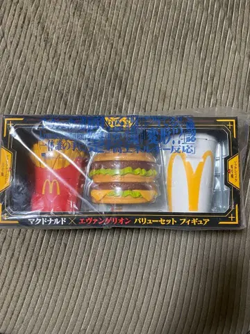 맥도날드 에반게리온 피규어