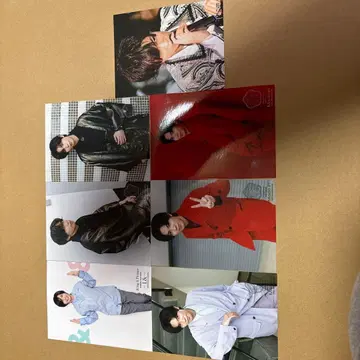 진구지 유타 사진 6장 세트