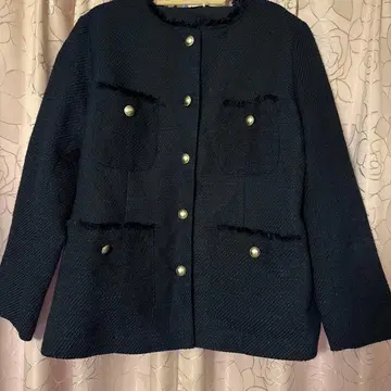 레이나 호시 노카라 자켓 네이비