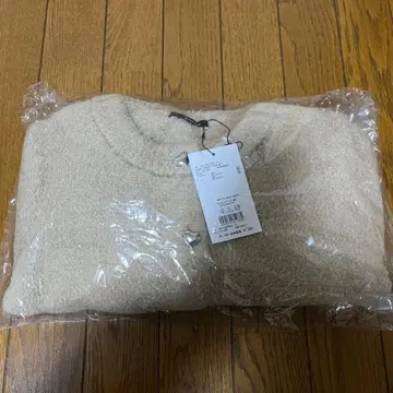 EMODA 샤기 컴팩트 트윈 니트