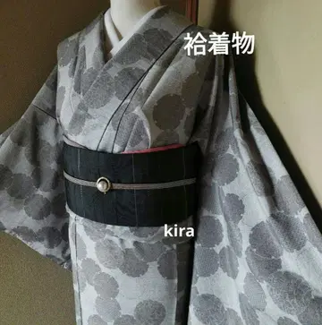 미착용 세탁 가능한 이중 기모노