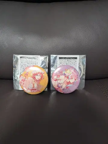 여름빛 발키리 캔뱃지 카나메 미쿠모