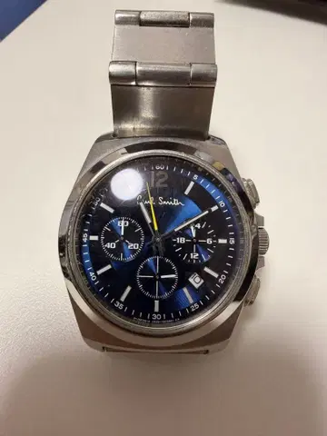 Paul Smith 손목시계 블루