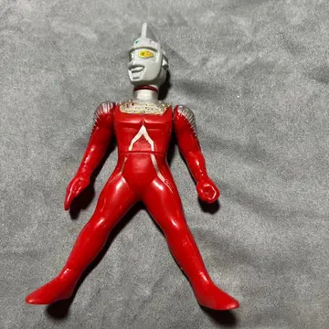 울트라맨 세븐 가동 피규어 소프트 비닐 진품 레어 귀중 일본제