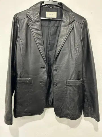 페이튼 플레이스 테일러드 자켓 양가죽