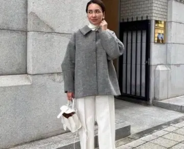 ohga 본딩 코트 S 사이즈 상당