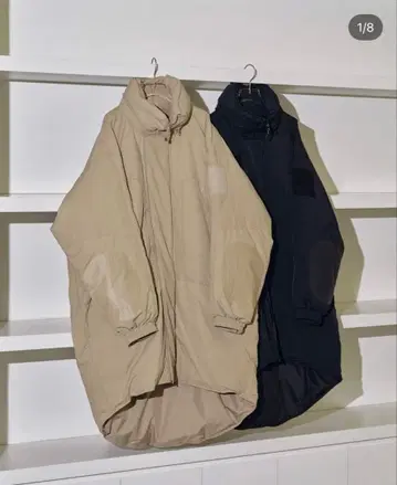 todayful 몬스터 다운 코트 올리브 36 사이즈