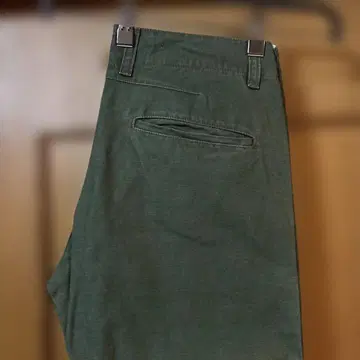 존불 코지마 팬츠 올리브 그린