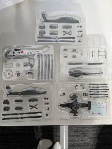 에프토이즈 헬리본 컬렉션 5기 세트