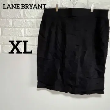[LANE BRYANT] XL 타이트 스커트 블랙